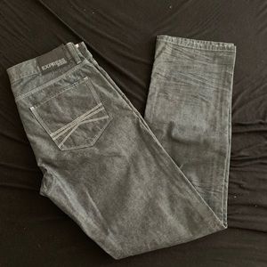 Men’s Express Chambray Jeans 31x32